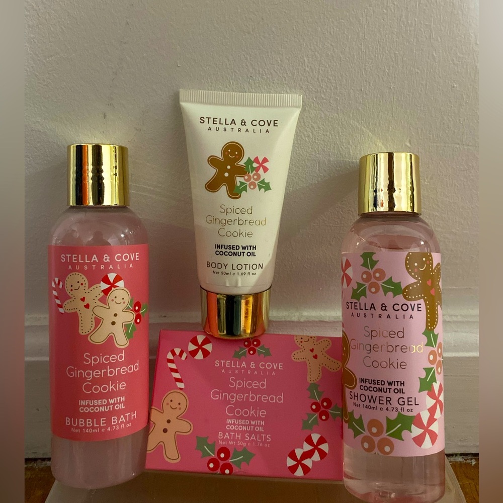 4pc bath set